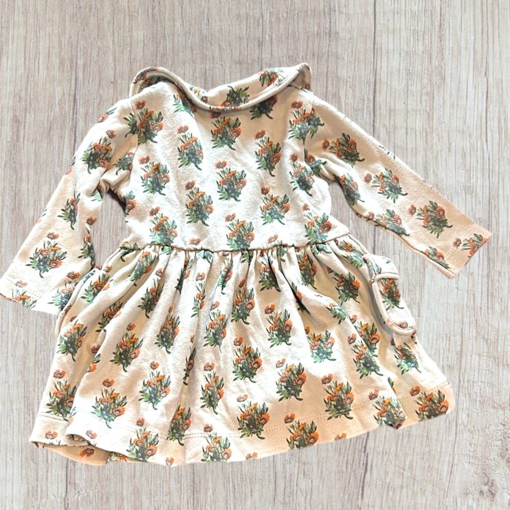 12-18m Kate Quinn Cotton Floral Dress